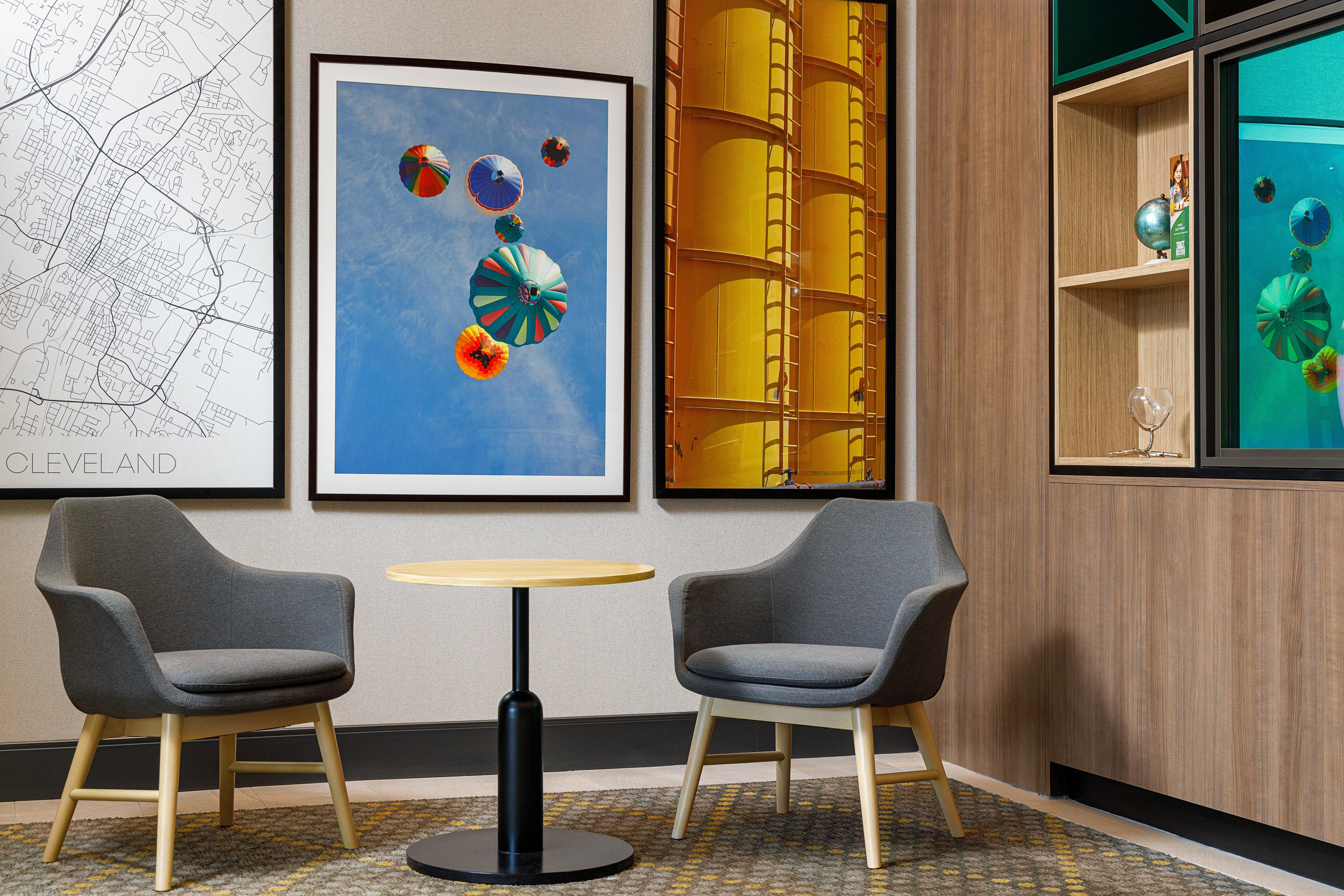 Holiday Inn Cleveland By Ihg Esterno foto